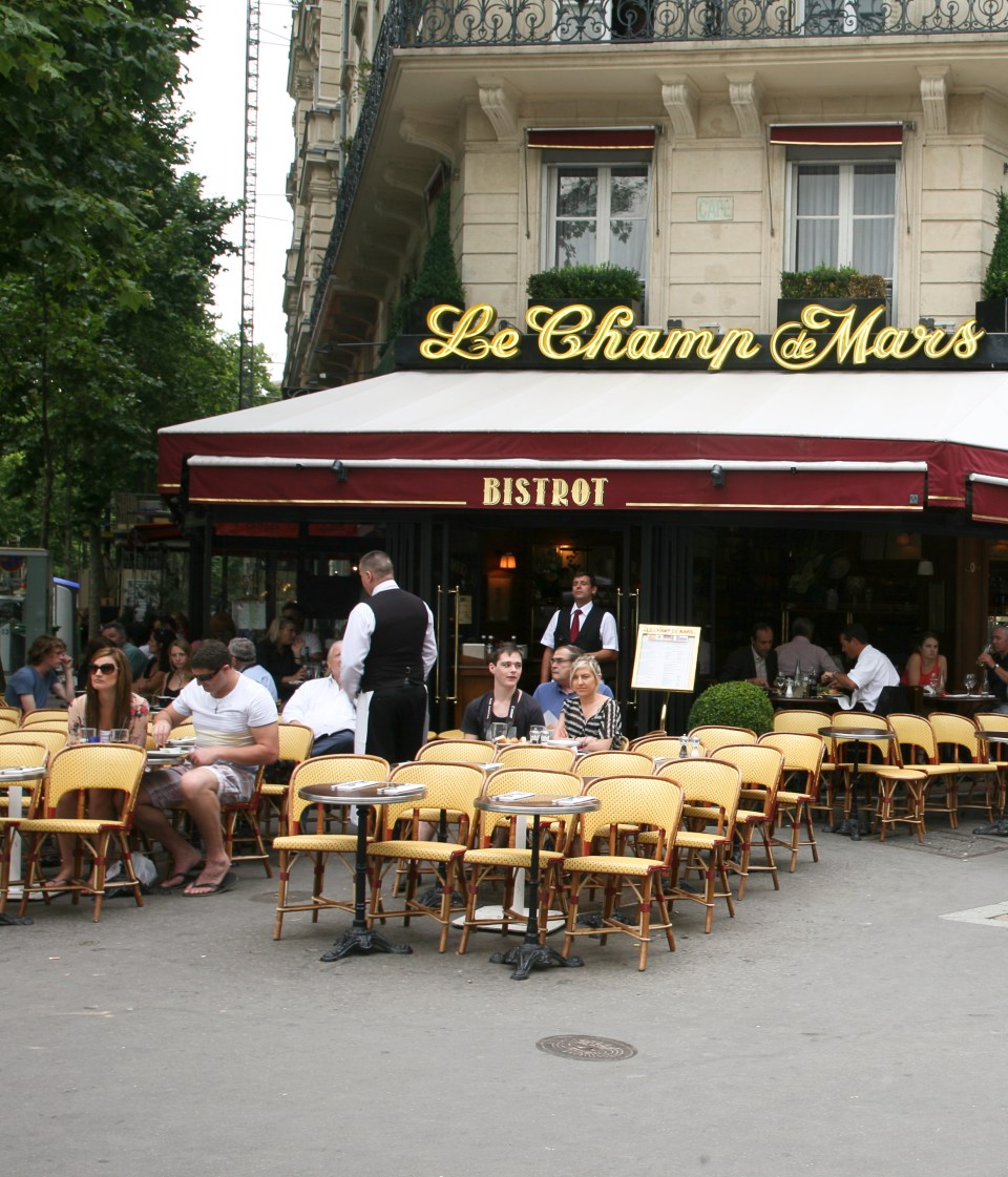 The pre-engagement dinner location.